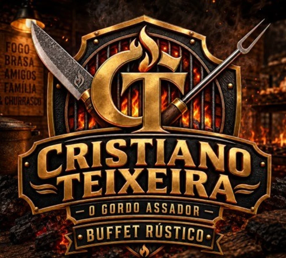 Foto 2:  — Cristiano Teixeira O Gordo Assador Buffet Rústico