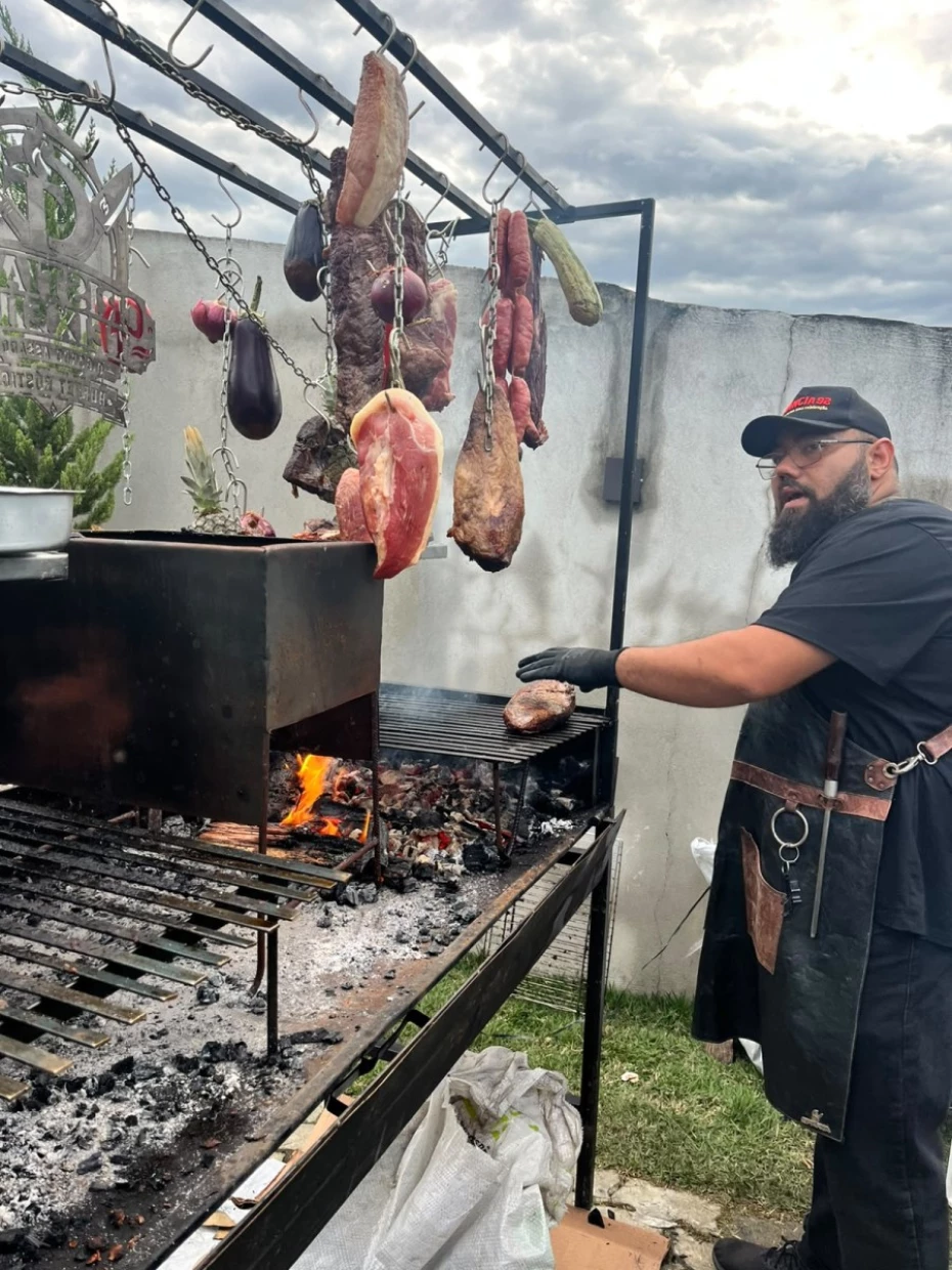 Foto 15:  — Cristiano Teixeira O Gordo Assador Buffet Rústico